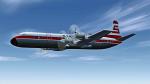 FSX/P3D/FS9 Sterling Airways L-188 Electra Textures